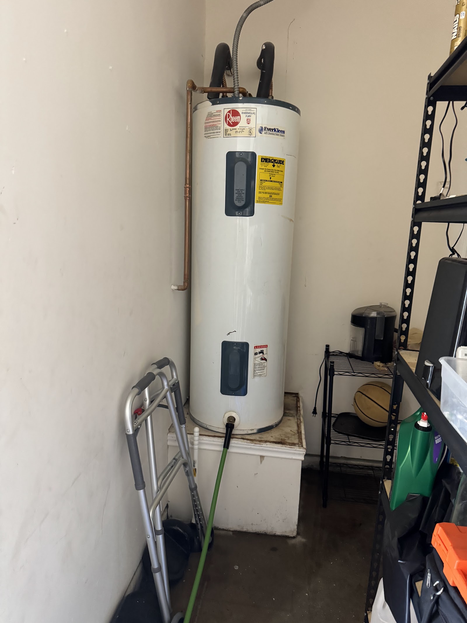 Water heater replacement